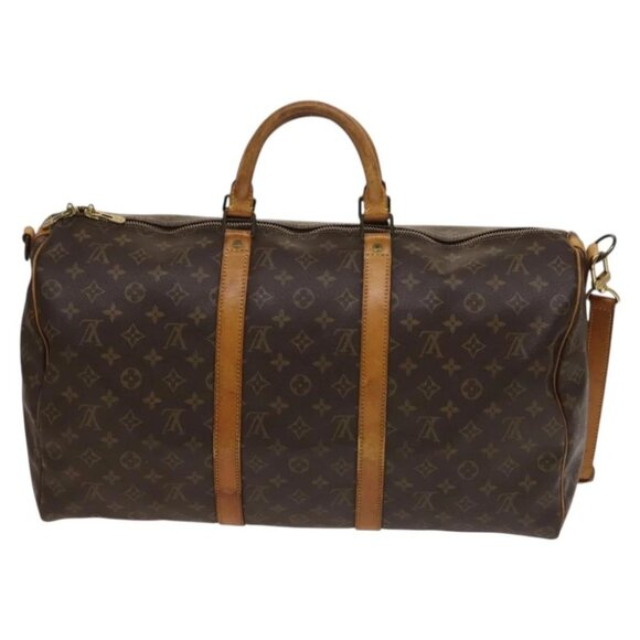 LOUIS VUITTON Monogram Keepall Bandouliere 50 Boston Bag - Picture 2 of 15
